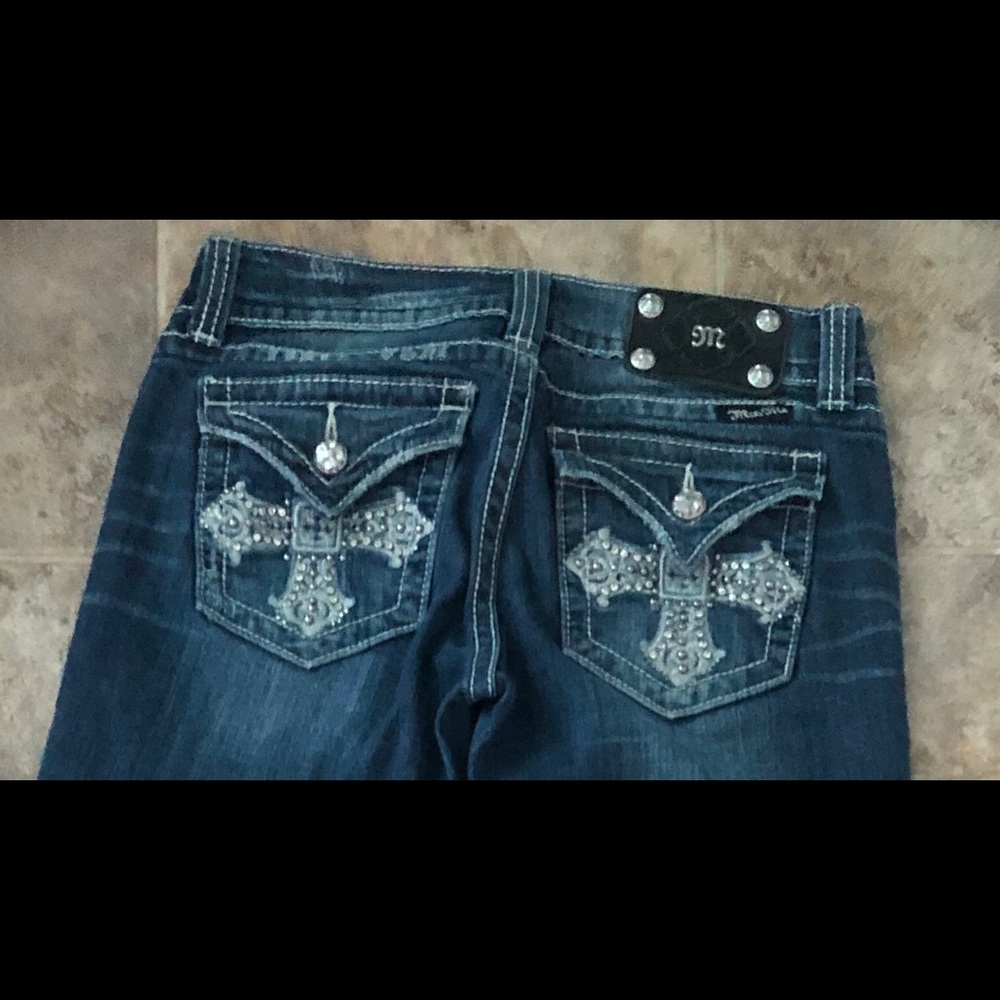 Miss Me Boot Cut Jeans size 27
